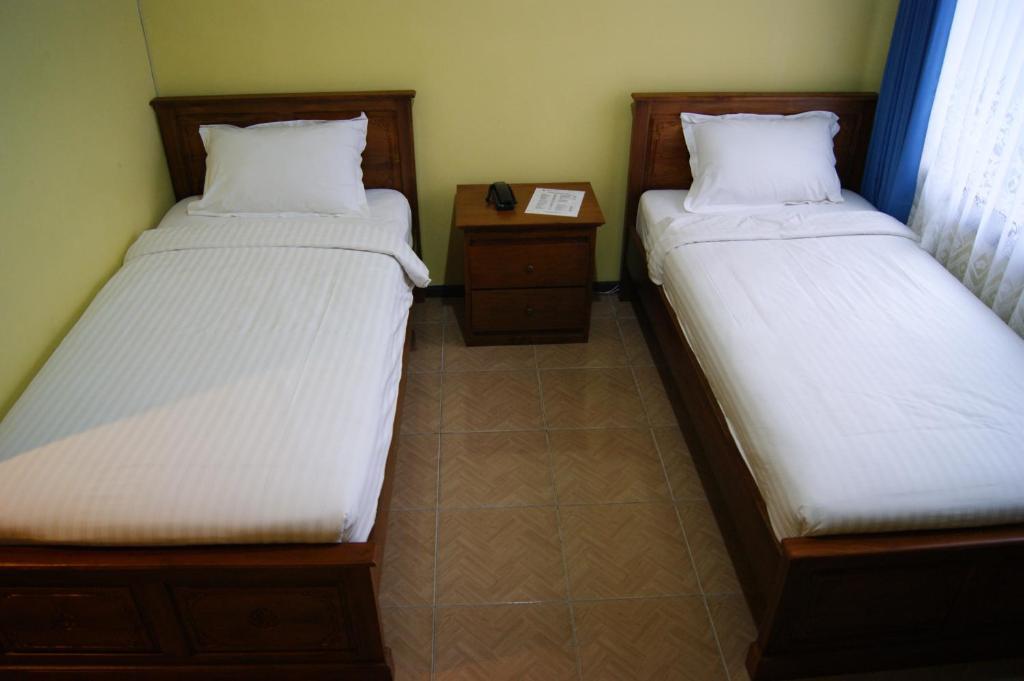 Grand Sumatera Hotel 泗水 客房 照片